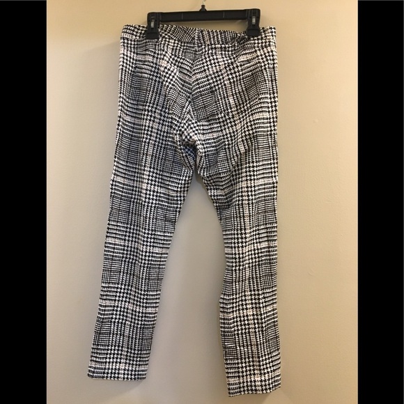 NWOT J.McLaughlin Plaid Becca Ankle Leggings P. - Picture 5 of 8